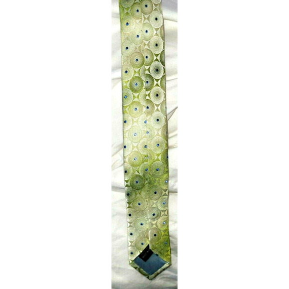 Parsley Luxury Neckwear Tie Silk 60" Tie EUC 3" - Picture 3 of 6